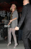 Gwyneth Paltrow arrives at Katsuya Restaurant in Hollywood, following The 2009 Grammy Awards