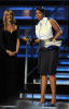 Jennifer Hudson receives her Grammy Award for the Best R B album during the 51st annual Grammy awards