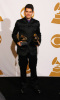 John Mayer poses in the press room at the 51st Annual GRAMMY Awards