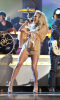 Carrie Underwood performing onstage at the 51st Annual GRAMMY Awards