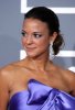 Eva LaRue arrives at the 2009 Grammy Awards