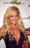 Bridget Marquardt arrives at the post 2009 Grammy Awards Party