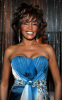 Whitney Houston backstage at the 51st Annual GRAMMY Awards