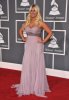 Brooke Hogan arrives at the 51st Annual Grammy Awards