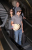 Vanessa Hudgens and Zac Efron arrive at LAX airport in Los Angeles on February 9th 2009