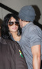 Vanessa Hudgens and Zac Efron arrive at LAX airport in Los Angeles on February 9th 2009