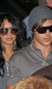 Vanessa Hudgens and Zac Efron arrive at LAX airport in Los Angeles on February 9th 2009