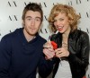 AnnaLynne McCord and Robert Buckley