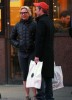 Renee Zellweger and her boyfriend Dan Abrams shopping for wine in New York City on February 8th 2009 1