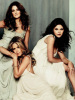 covergirls Jennifer Aniston Drew Barrymore and Ginnifer Goodwin pictures