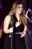 Kelly Clarkson performs on stage at the 2009 GRAMMY Salute To Industry Icons