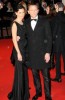 Daniel Craig and Satsuki Mitchell arrive at the 2009 BAFTA Awards