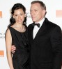 Daniel Craig and Satsuki Mitchell arrive at the 2009 BAFTA Awards