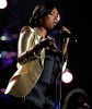 Jennifer Hudson performs at the 2009 MusiCares Person of the Year