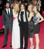 Blake Lively with Keanu Reeves, Zoe Kazan, Rebecca Miller and Robin Wright Penn.