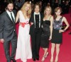 Blake Lively with Keanu Reeves, Zoe Kazan, Rebecca Miller and Robin Wright Penn.