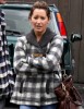 Ashley Tisdale seen in Los Angeles heading to share lunch with a few friends at Mo s Diner on Monday afternoon February 9th 2009