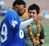 David Archuleta performed live at the Pro Bowl on February 7th 2009 at Aloha Stadium in Honolulu Hawaii