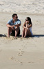 Vince Vaughn and his girlfriend Kyla Weber