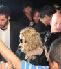 Jesus Luz spotted standing away from the paparazzis sight as they take pictures of his sweet gf madonna