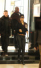 Rihanna arriving at Louis Vuitton Store in the Champs Elysees in Paris France