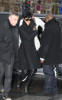 Rihanna arriving at Louis Vuitton Store in the Champs Elysees in Paris France