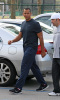 Alex Rodriguez was spotted on his way to a fitness gym in Miami Florida earlier today on February 10th 2009