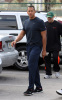 Alex Rodriguez was spotted on his way to a fitness gym in Miami Florida earlier today on February 10th 2009