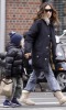 Sarah Jessica Parker taking her son James Wilkie Broderick to school in New York on the morning of February 10th 2009 3