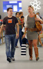 Katherine Heigl and T  R  Knight shopping at the Americana at Brand in Glendale in California then went to the Apple store 3