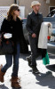 Justin Timberlake and Jessica Biel pick arrive at the dry cleaners after in Los Angeles California on February 9th 2009 2