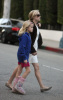 Reese Witherspoon and daughter Ava visit a Beverly Hills medical center together Wednesday afternoon on february 11th 2009 3