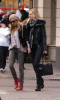 Sienna Miller shopping with friends at Sloane street where they also had lunch afterwards on february 11th 2009 5