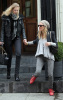 Sienna Miller shopping with friends at Sloane street where they also had lunch afterwards on february 11th 2009 3