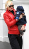 Gwen Stefani with her son Zuma Nesta Rock in London England on February 11th 2009 3