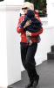 Gwen Stefani with her son Zuma Nesta Rock in London England on February 11th 2009 2