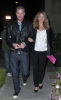 Eric Dane and Rebecca Gayheart leaving Madeo restaurant in Los Angeles California on february 7th 2009 2