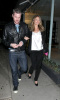 Eric Dane and Rebecca Gayheart leaving Madeo restaurant in Los Angeles California on february 7th 2009 3