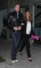 Eric Dane and Rebecca Gayheart leaving Madeo restaurant in Los Angeles California on february 7th 2009 1