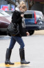 Nicole Richie was spotted shopping at the Whole Foods store on Monday February 9th 2009 3