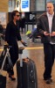 Victoria Beckham was spotted catching a plane at London s Heathrow International Airport to land at Milan Airport in Italy 1