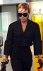 Victoria Beckham was spotted catching a plane at London s Heathrow International Airport to land at Milan Airport in Italy 3