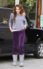 Miley Cyrus joins a a pilates class in Toluca Lake, California