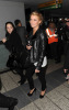 Jessica Simpson on her way back to New York City on February 11th 2009