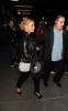 Jessica Simpson on her way back to New York City on February 11th 2009