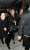 Jessica Simpson on her way back to New York City on February 11th 2009