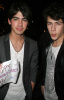 Jonas Brothers were spotted arriving at their Manhattan hotel in New York City on February 12th 2009