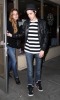 Lindsay Lohan and Samantha Ronson shopping at Kid Robot boutique