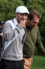 Justin Timberlake playing in the 3M Celebrity Golf Challenge