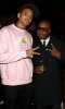 Chris Brown with hip hop star K.O. in Hollywood on february 4th 2009